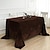 abordables Nappes-nappe en velours nappe noire de ferme nappe de printemps ronde couverture de table en tissu d&#039;extérieur rectangle ovale pour pique-nique, mariage, salle à manger, Pâques, cuisine