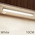 Χαμηλού Κόστους Φωτιστικά Διακόσμησης &amp; Νυκτός-led φως νυκτός pir αισθητήρας κίνησης usb επαναφορτιζόμενη 10/20/30/50cm ντουλάπα ντουλάπι κουζίνας διάδρομος φώτα σκάλας ασύρματη νυχτερινή λάμπα