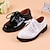 cheap Kids&#039; Dress Shoes-Boys Oxfords Daily Dress Shoes Flower Girl Shoes Formal Shoes Patent Leather Water Resistant Non-slipping Princess Shoes Big Kids(7years +) Little Kids(4-7ys) School Wedding Party Walking Shoes