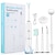 cheap Personal Protection-Electric Sonic Dental Irrigator Scaler Teeth Whitening Portable Ultrasonic Tartar Calculus Remover Teeth Cleaning Tool
