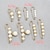 cheap Home Storage &amp; Hooks-8PCS/Set Waistband Pin Accessories Good Quality Pearls Crystal Gold Brooch Waist Tighting Clap Anti Exposed Safty Pins