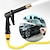 abordables Herramientas de limpieza para vehículos-1 PC Plástico de alta durabilidad Cepillo de lavado de autos Duradero Enérgico Negro