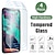 cheap iPhone Screen Protectors-[4 Pack] Screen Protector For Apple iPhone 15 Pro Max Plus iPhone 14 13 12 11 Pro Max Plus Mini SE Tempered Glass 9H Hardness Anti-Fingerprint High Definition 3D Touch Compatible Scratch Proof