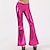 abordables vêtements de pole dance-disco vêtements de danse exotiques rose passe-temps pôle danse pantalon couleur pure femmes performance formation haute polyester