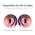 cheap Open-Fit Earphones-F8 Bone Conduction Ear Hook Earphone Bluetooth 5.0 HIFI Stereo Wireless Headphone With Mic Waterproof Sports Earbuds For Xiaom Valentine's Day Gift