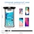 cheap Universal Phone Bags-Full View Waterproof Case for Phone Underwater Snow Rainforest Transparent Dry Bag Swimming Pouch Big Mobile Phone Covers