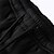 tanie spodnie codzienne-Męskie Spodnie sportowe Spodnie Spodnie 3/4 Spodnie codzienne Kieszeń Ściągana na sznurek Elastyczny pas Równina Oddychający Szybkie wysychanie Do kostek Codzienny Moda Moda miejska Czarny