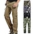 cheap Cargo Pants-Men&#039;s Cargo Pants Cargo Trousers Trousers Tactical Work Pants Multi Pocket Flap Pocket Plain Full Length Work Daily Wear 100% Cotton Classic Tactical Black Army Green
