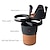 cheap Car Organizers-Car Multifunction Cup Holder Adjustable Cup Stand Eyeglasses Phone Organizer Drinking Bottle Holder Bracket Car Styling Accessories