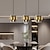 economico Luci Isola cucina-Lampadari A Sospensione A Led Per Soffitto Lampade A Sospensione In Vetro Con Paralume Lampadari Per Sala Da Pranzo Arredamento Di Lusso Soggiorno