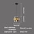 abordables Suspension-suspension led lampes suspendues pour plafond suspensions en verre lustres abat-jour pour salle à manger décoration de salon de luxe