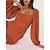 cheap Women&#039;s Jumpsuits-Women&#039;s Romper Backless High Waist Solid Color Square Neck Casual Daily Vacation Regular Fit Long Sleeve Black White Red S M L Summer