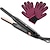 billiga Rakning och hårborttagning-litet plattjärn för kanter penna plattång för kort hår &amp; långt hår 3/10 tum litet plattjärn med justerbara temperaturinställningar &amp; dubbel spänning med värmebeständiga handskar
