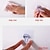 levne Háčky a armatury-20ks akrylové silné přilnavé nehty nástěnný plakát bezešvé nástěnný háček vodotěsný odolný průhledný kuchyňský koupelnový háček na šroub