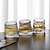 levne Sklenice-bar rotující whisky bílé víno gyroskop pro domácnost pivo třepačka sklenice na červené víno sklenice na whisky kostka ledu výrobník ledu