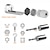 baratos chaves e conjuntos-conjunto de chave de soquete 7-19mm ferramenta de soquete elétrico universal multifuncional chave de catraca rápida