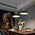 tanie Światła wysp-ledowe lampy wiszące macaron kolorowy żyrandol przemysłowy kreatywny nowoczesny regulowany metalowy żyrandol e27 ma zastosowanie do salonu wyspa kuchenna i hotel