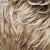 billiga äldre peruk-chic pixie peruk med sönderslagen lugg och rufsiga lager / multitonala nyanser av blond silverbrunt och rött