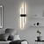 ieftine Lumini LED de Perete-lightinthebox led aplice de perete de interior minimalist bandă liniară montare pe perete lumină lungă decor pentru casă corpuri de iluminat, lumini de spalat perete interior pentru camera de zi
