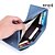 cheap Card Holders &amp; Cases-Genuine Leather Women Wallets and Purses Fashion Small Wallet with Mini Coin Pocket Rfid Blocking Purse
