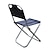 cheap Picnic &amp; Camping Accessories-Folding Stool Camping Stool with Carry Bag Fishing Stool Beach Chair Fishing Chairs Portable Breathable Foldable Lightweight Aluminum Alloy for 1 person Hunting Fishing Climbing Beach Summer Black