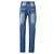 baratos Jeans Masculino-Homens Jeans Calças Calças jeans Bolsos Perna reta Cor Sólida Conforto Vestível Ao ar livre Diário Moda à moda Preto Azul Escuro