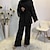 billige Arabisk muslim-Dame Bukser Drakter Abaya Religiøs Saudi-arabisk Arabisk Muslim Ramadan Voksen Topp Bukser