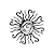זול עיצוב קיר מתכת-1 pc wacky sun מתכת אמנות קיר עיצוב חיצוני 11 אינץ&#039; פסל קיר עמיד בפני חלודה אידיאלי לגינה, לבית, לבית חווה, לפטיו ולחדר שינה
