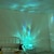 Недорогие Прожекторы-16-цветный вращающийся ночник с пульсацией воды, динамический с дистанционным управлением, вращающийся проектор с кристаллами пламени и водяным рисунком