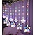 Χαμηλού Κόστους LED Φωτολωρίδες-γιρλάντα ραμαζανιού φως αστέρι φεγγάρι led φωτιστικό κορδόνι κουρτίνας 2023 eid mubarak διακοσμητικά φώτα για το σπίτι Ισλάμ μουσουλμανικό πάρτι φωτισμός διακοπών ac220v 230v eu βύσμα