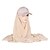 cheap Ethnic &amp; Cultural Costumes-Arabian Muslim Adults Women&#039;s Religious Hat Hijab Scarfs For Polyester Solid Colored Ramadan Headpiece