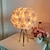 cheap Bedside Lamp-Table Lamp Modern Wedding Decoration Marriage 3000-6000K Bedroom Desk lamp Creative Roses Flower Light Living Room lamp Bedside Lamps