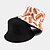 cheap Women&#039;s Hats-56-58cm M Size Fisherman Hat Print Sun Protect Hats Summer Casual Street Wear Hiphop Bucket Cap for Women Girls