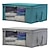 Недорогие Хранение одежды-нетканый пылезащитный мешок складной стеганый мешок для хранения гардеробная коробка для отделки одежды сумка для хранения 49x36x21 см