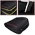 cheap Car Seat Covers-Non-slip PU Leather Car Seat Covers Breathable Car Front Seat Cushion Universal Car Interior Accessories 1PCs