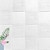 preiswerte einfarbige Tapete-3D einfarbige Skulptur Wandpaneel Tapete selbstklebend Schlafzimmer TV Hintergrund Wandverkleidung Tapete für Wohnkultur 70x70cm/28‘‘x28‘‘