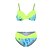 cheap Bikini Sets-Women&#039;s Swimwear Bikini Normal Swimsuit Floral 2 Piece Printing Green Bathing Suits Beach Wear Summer Sports