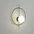 economico Luci da parete-applique da parete a led calda luce cerchio design rame lampade da parete per interni per camera da letto bagno corridoio porta scala 110-240v