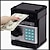 billige elektronisk underholdning-sparegris kontant møntkasse pengeautomat elektronisk møntpengebank til børn - varm gave