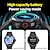 preiswerte Smartwatch-iMosi V10 Smartwatch 1.43 Zoll Smartwatch Fitnessuhr 4G Schrittzähler Anruferinnerung AktivitätenTracker Kompatibel mit Smartphone Herren Wasserfest Langer Standby Freisprechanlage IP 67 47mm