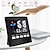 cheap Radios and Clocks-LCD Digital Thermometer Weather Station Clock &amp; Alarm Clock Calendar Room Home Hygrometer Termometer Temperature Humidity Meter