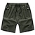 cheap Trousers &amp; Shorts-Men&#039;s Running Shorts Outdoor Loose Fit Breathable Soft Stretchy Sweat wicking Shorts Drawstring Elastic Waist Dark Grey Black Camping / Hiking Climbing Running S M L XL XXL