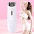 cheap Personal Protection-Mini Portable Electric Pull Tweezer Device Women Hair Removal Epilator ABS Facial Trimmer Depilation For Female Body Beauty Tool