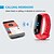 Χαμηλού Κόστους Smartwatch-έγχρωμη οθόνη m3 έξυπνη ζώνη καρδιακών παλμών οθόνη ύπνου σπορ αδιάβροχο βηματόμετρο βηματόμετρο βραχιόλι παρακολούθησης δραστηριότητας έξυπνο βραχιολάκι για iphone Samsung huwei xiaomi smartphone