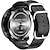 billiga Digitala klockor-NORTH EDGE Armbandsur Digital klocka för Herr Digital Digital Sportig Ledigt Utomhus Höjdmätare LED ljus Kompass Metall Silikon