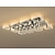 olcso Csillárok-led csillárok szabályozható mennyezeti lámpák 10-es lámpák 110cm modern luxus geometriai dizájn 150cm aranykristály otthoni enteriőrbe konyhai hálószoba kreatív lámpafény
