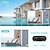 cheap Indoor IP Network Cameras-8MP 4K 8x Hybrid Zoom 2.812mm Dual Lens PTZ IP Camera WiFi Human Detection 4MP Audio Security Video Security Protection ICSEE
