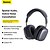 cheap On-ear &amp; Over-ear Headphones-BASEUS H2 Over-ear Headphone Over Ear Bluetooth 5.2 Noise cancellation HIFI Deep Bass for Apple Samsung Huawei Xiaomi MI  Running Everyday Use Traveling Premium Audio