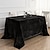 cheap Tablecloth-Velvet Tablecloth Farmhouse Black Table Cloth Spring Tablecloth Round Outdoor Cloth Table Cover Oval Rectangle For Picnic,Wedding,Dining,Easter,Kitchen