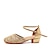 ieftine Pantofi Dans Clasic &amp; Modern-Pentru femei Pantofi Moderni Performanță Profesional Sandale de cristal Călcâi Paiete Grosime călcâială Buclă Adolescent Adulți Argintiu Auriu